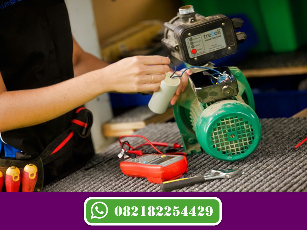 Service Pompa Air Bintaro