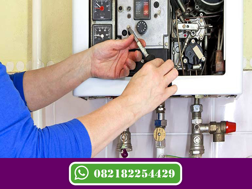 Service Water Heater tangerang Selatan